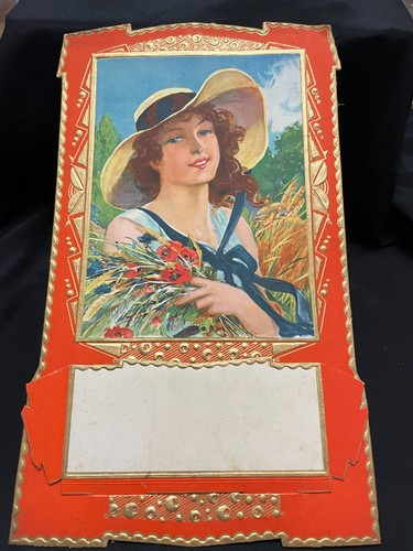 Ancien porte lettres - , carton