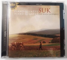 CD classique SUK, The Nash Ensemble - Piano quartet, quintet - Hyperion 2012