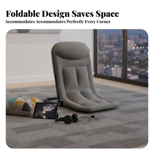Fauteuil xation pliable - de, re&xation