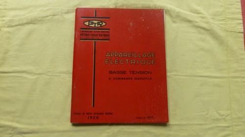 Ets pétrier tissot - /,