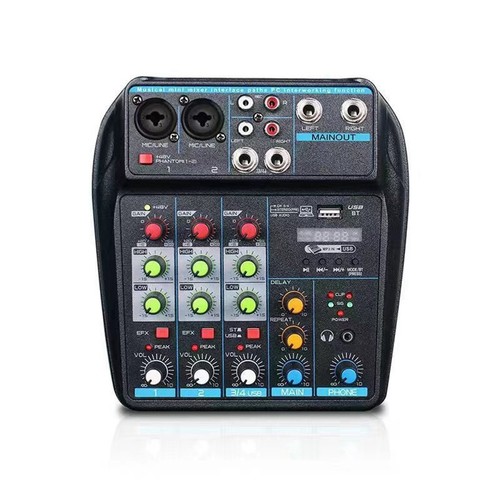 Console mixage audio usb - de,