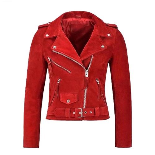 Blouson motard daim - motard,