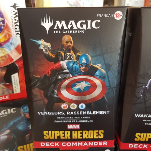 Marvel super heroes deck - super,