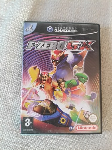 Zero gamecube pal fr - gx,