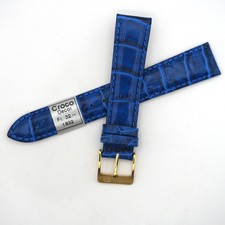 Bracelet de montre en cuir