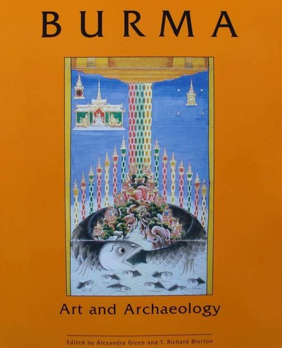 Livre book burma art and - :,