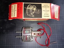 Ancien moteur electrique TECHNOR JOUETS HACHETTE - fonctionnel + boite