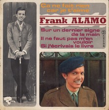 FRANK ALAMO FR EP CA NE FAIT RIEN CAR JE T'AIME (BUT YOU'RE MINE) + 3