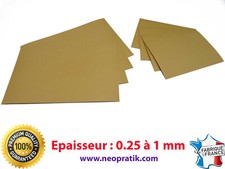 Papier indéchirable 0.25/0.40/0.50/0.80/1 mm pour joint moteur : QUALITE PREMIUM