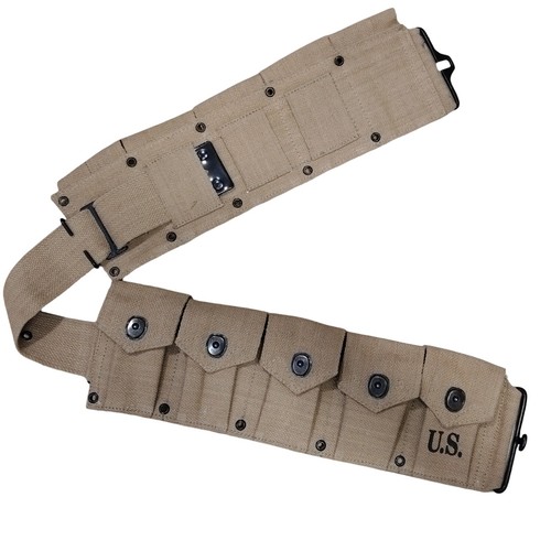 Ceinture munitions toile - ceinture,