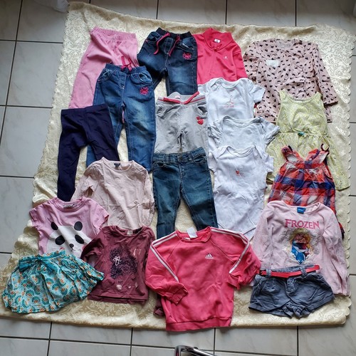 Lot vêtements fille 3 - vêtements,