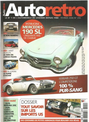 Auto moto retro 295 - moto, n°295