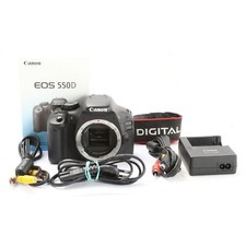 Canon EOS 550D + 10 K