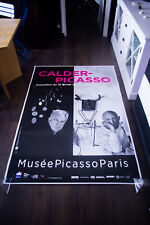 EXHIBITION CALDER PICASSO ?️ 2019 French Shelter Art Vintage Original Poster