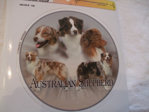 Autocollant motif chien - autocollant,