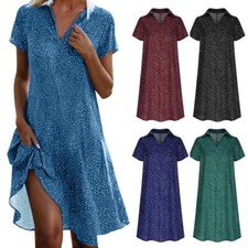 Robe Chemise À Manches