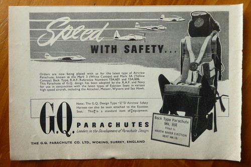 1951 pub raf parachute - 1/1951,