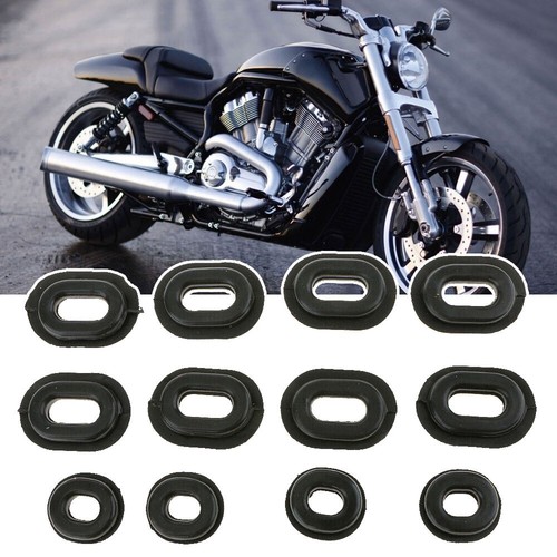 12pcs rubber oval round side - oval,
