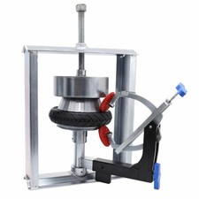 MACHINE DEMONTE PNEU TROTTINETTE MANUEL FIXATION SUR ETAU (6.5 à 12 POUCES) 