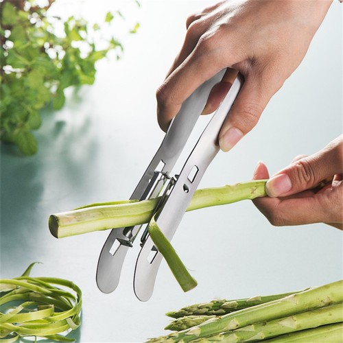 éplucheur asperges acier - Éplucheur,
