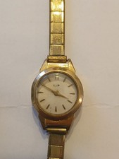 Montre femme Lipp Plaqué Or 