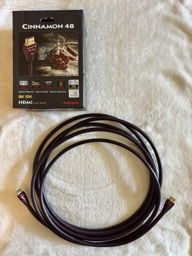 Audioquest cinnamon 0m - cinnamon, 48