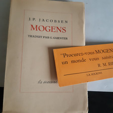 MOGENS J.P. Jacobsen La