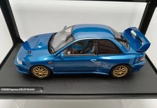 1:18 Solido Subaru Impreza 22B Sti Version bleu Sans Boîte Carton