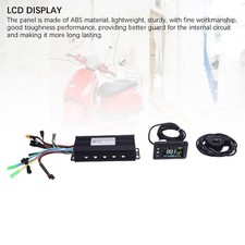 Panneau 'affichage LCD Du Contrôleur De Vélo électrique Excellente Dissipation