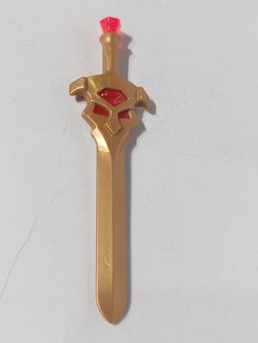 Playmobil épée dorée - dorÉe, gemme