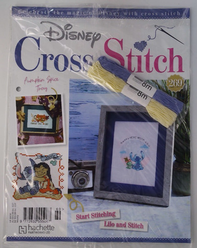 Hachette disney cross stitch - hachette,