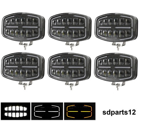 Phares travail led - de,