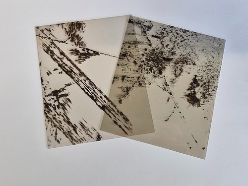 Lot feuilles mica - lot,