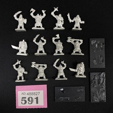 WarMaster Ogres Chaos Orcs &