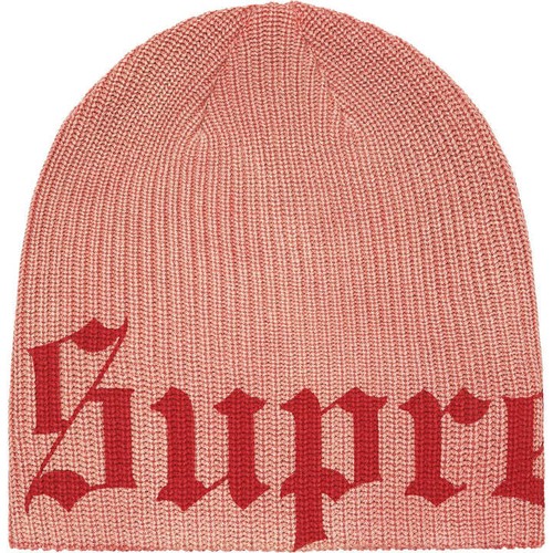 Bonnet rouge imprimé - , ancien