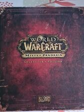 WORLD OF WARCRAFT MISTS OF PANDARIA COLLECTOR EDITION PC