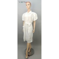 Blouse Femme T-Shirt Manche Courte Travail SIGGI Lisa Blanc Haute Qualité