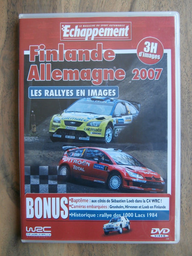 Dvd rallye finlande - /,