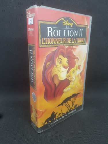 Vhs roi lion - vhs,
