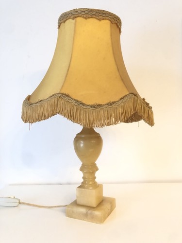 Lampe chevet ancienne avec - lampe,