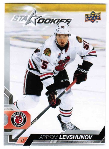 2024 upper deck ud ahl - 24/25,