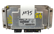 Peugeot 206 1.6 16v [NFU TU5JP4] Calculateur moteur 0261206942 9638783480 #1175