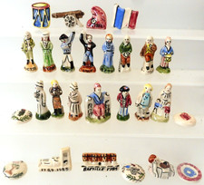 SERIE COMPLETE DE 27 FEVES - LA REVOLUTION FRANCAISE MAURIN 1989 BICENTENAIRE