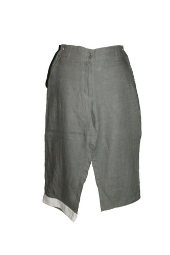 Pantacourt lin femme - lin, °°°
