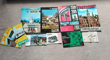 LOT DE 11 CATALOGUES +