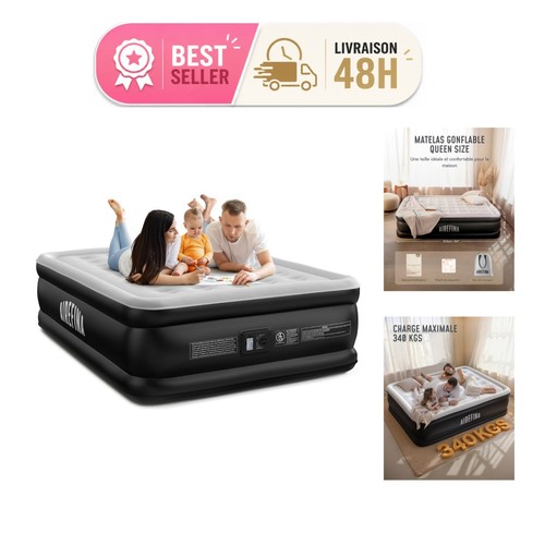 Airefina matelas gonflable - matelas,