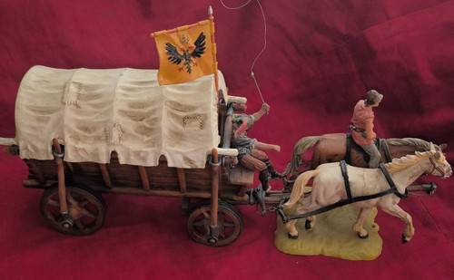 Chariot guerre médiéval - chariot,