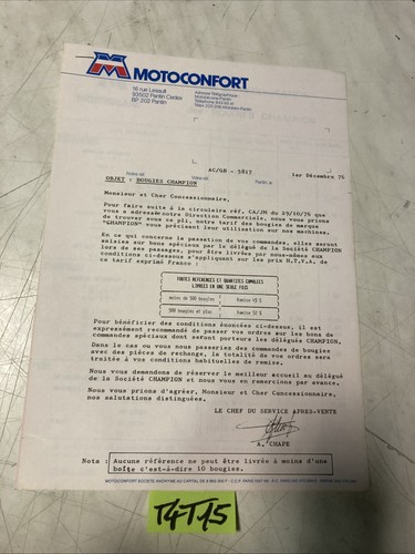 1976 motobécane motoconfort - 1976,