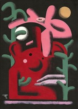 Art contemporain peinture