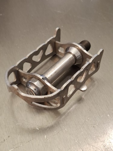 Lyotard left pedal aluminium - left,